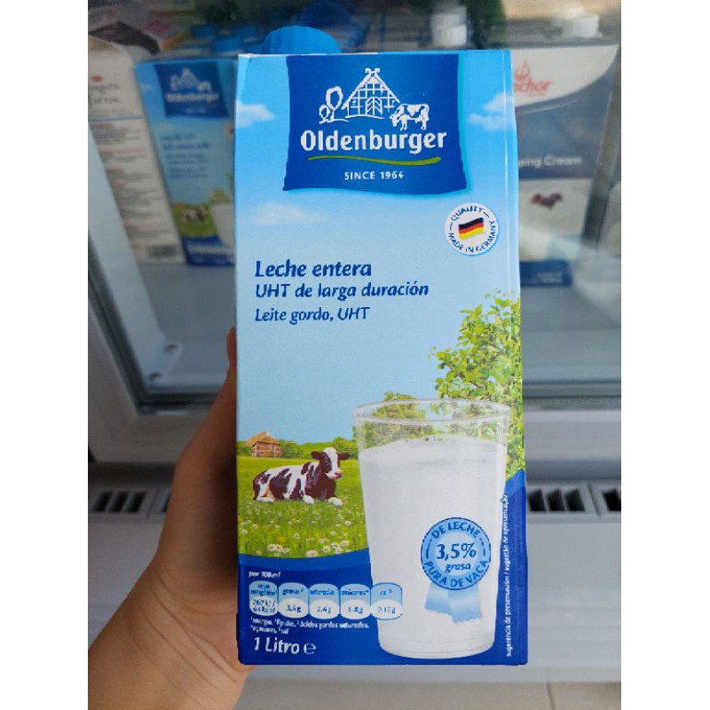 SỮA TƯƠI ODENBURGER ĐỨC LOẠI 1L