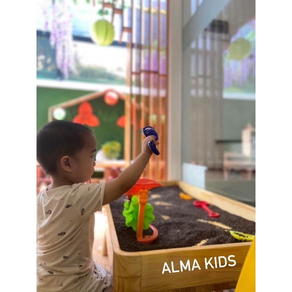 Bàn Chơi Hạt - Cát