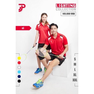 Áo  cầu lông Nam - Nữ Lighting Collection