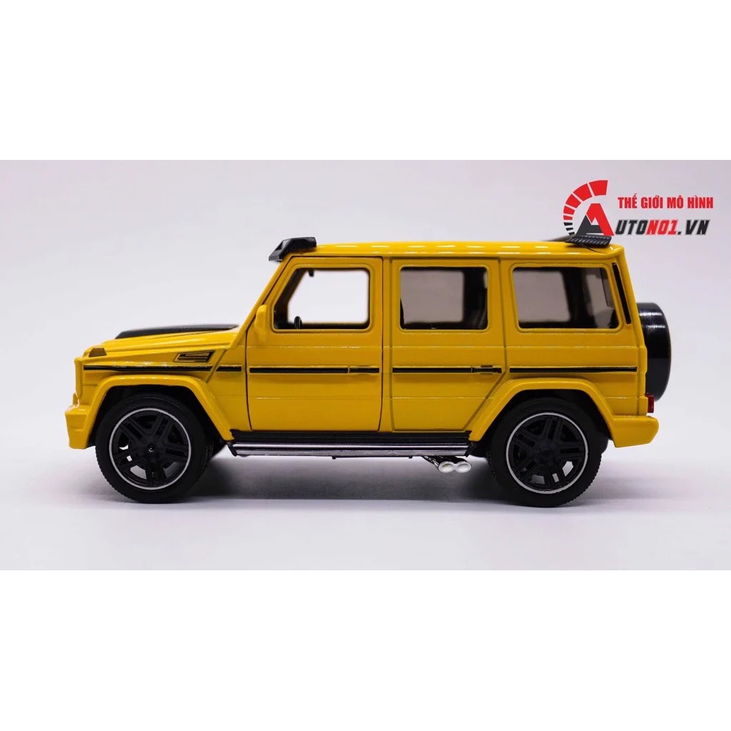 MÔ HÌNH XE MERCEDES BRABUS YELLOW 1:24 XLG 7458