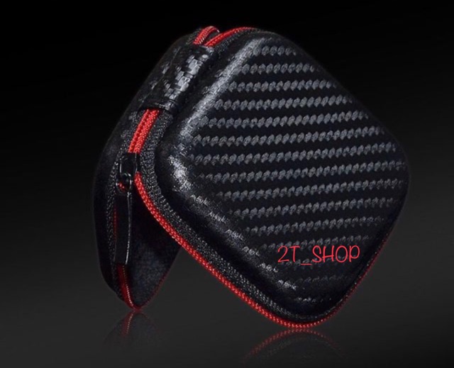 HỘP VÂN CARBON ĐỰNG TAI NGHE IN-EAR/ EARBUD