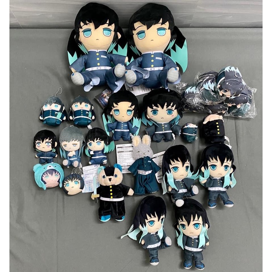 Gấu Bông Muichirou - KIMETSU NO YAIBA - Goods Anime KNY