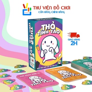 Trò chơi mới đón hè THỎ TỈNH TÁO - Party game mới toanh siêu vui nhộn - Thư Viện Đồ Chơi