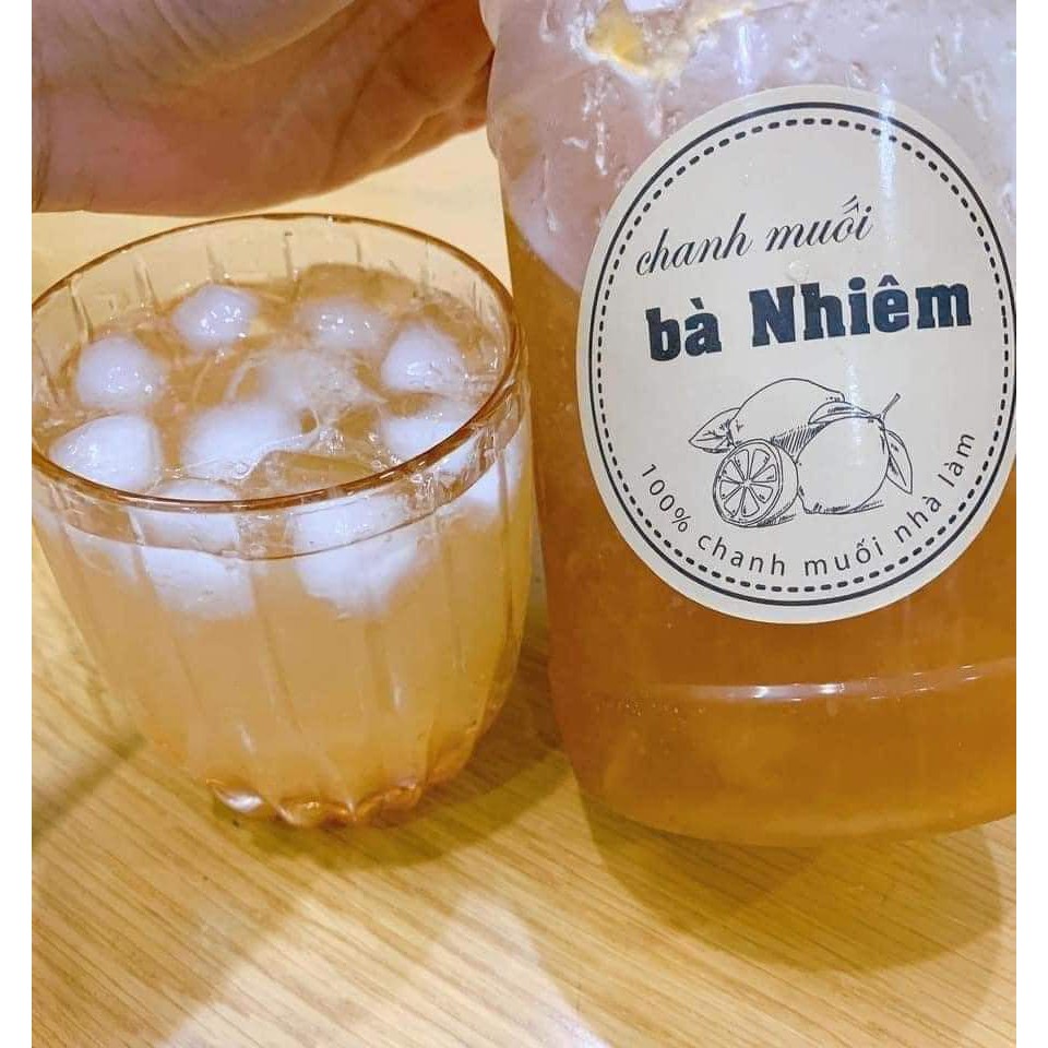 Chanh muối bà nhiêm 1kg