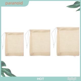 Set 20 Túi Lọc Trà / Súp / Thảo Mộc Có Dây Rút Tiện Dụng