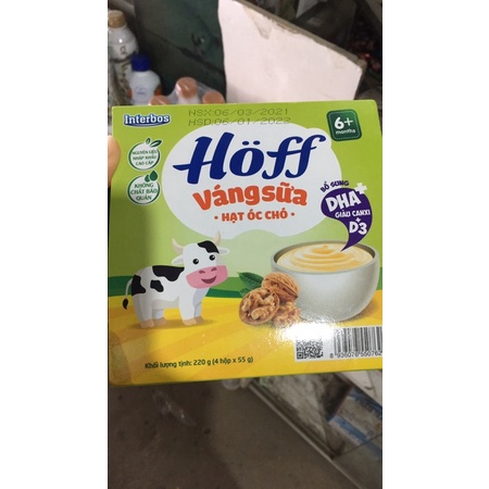 Váng sữa 2 vị(sữa non;óc chó) cho trẻ từ 6 tháng tuổi