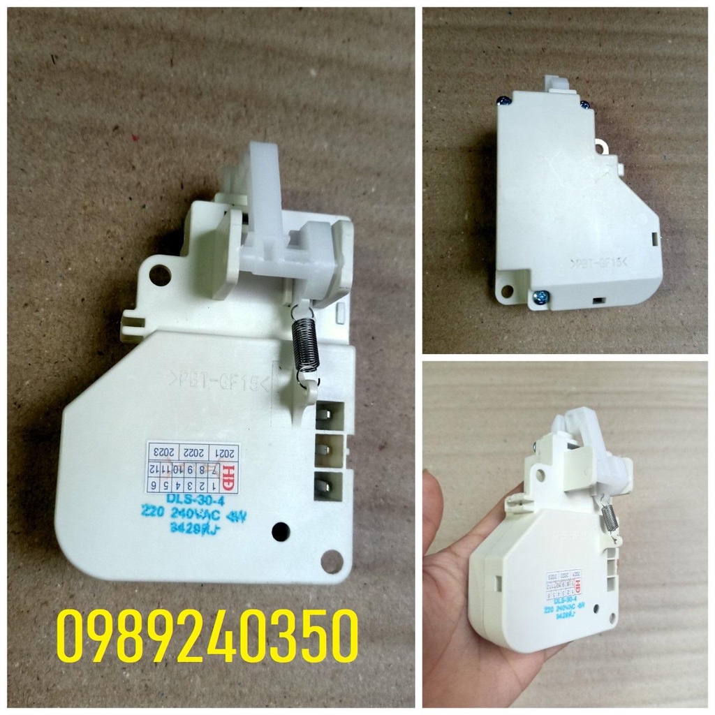 Công Tắc Khóa Cửa Máy Giặt TOSHIBA E89