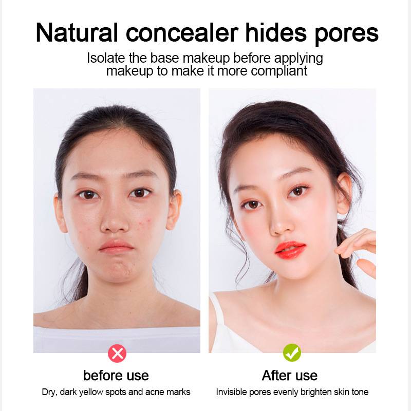 [Hàng mới về] Kem Nền Gella's 35g Chống Thấm Nước Không Gây Kích Ứng Làm Trắng Da Hiệu Quả