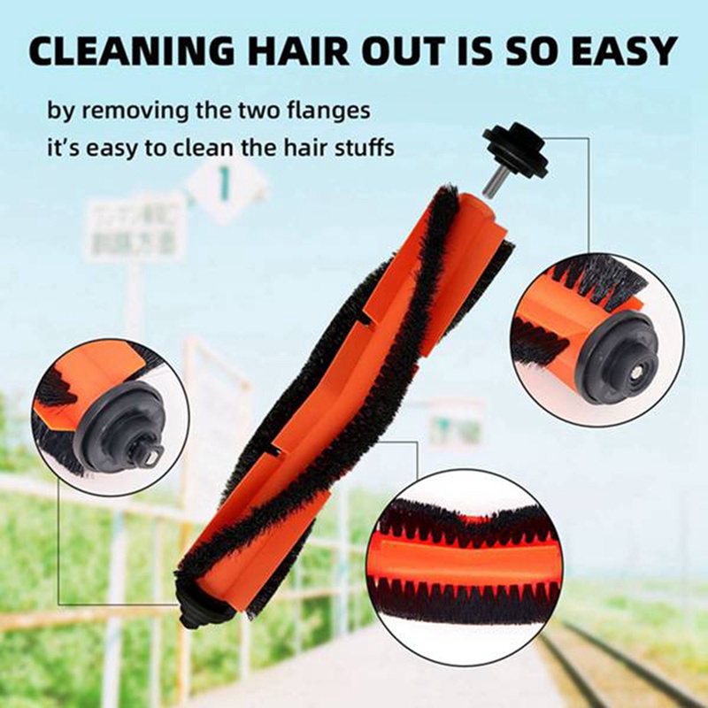 Chổi Chính / Chổi Bên / Màng Lọc HEPA Thay Thế Chuyên Dụng Cho Robot Hút Bụi Xiaomi G1 Mi