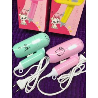 Máy sấy tóc mini kute ( giao ngẫu nhiên )