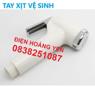 Đầu vòi xịt vệ sinh (toilet) nhựa siêu bền