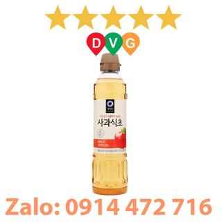 Giấm Táo Daesang Hàn Quốc (chai 500ml)