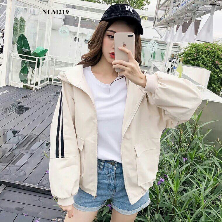 (Ảnh thực + giá sốc) Áo khoác dù chống nắng túi hộp cute | BigBuy360 - bigbuy360.vn