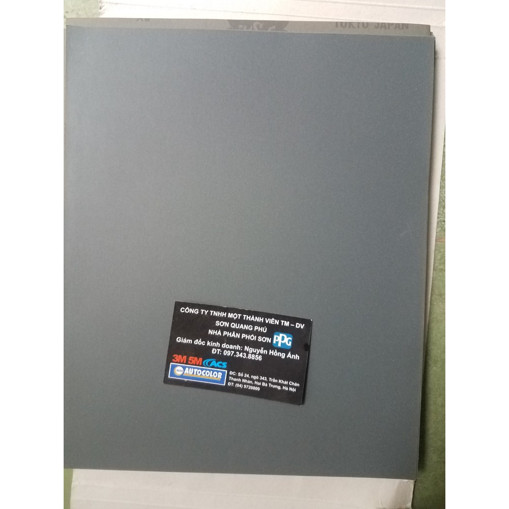 100 tờ Nhám P1000 Nước Kovax sx Tại Nhật TOKYO JAPAN nhám A4 Nhật Bản kích thước 230x280mm SONQUANGPHU422