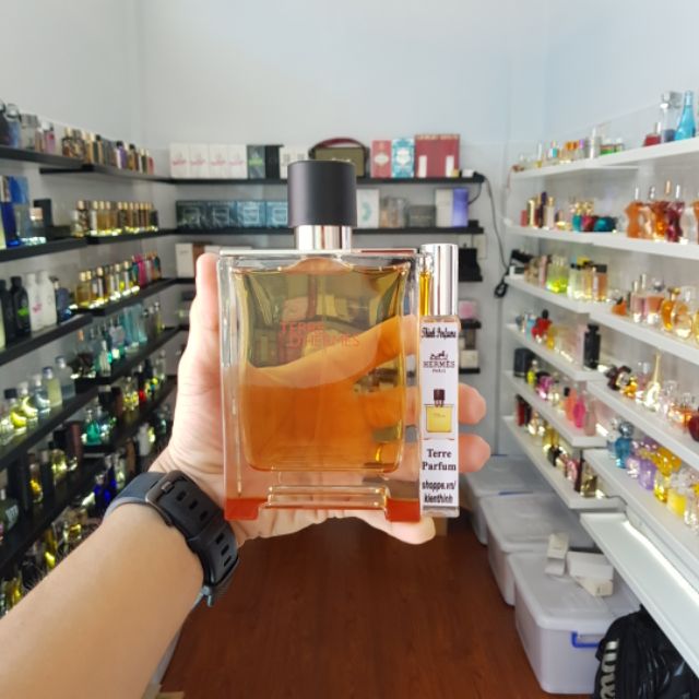[ Mẫu Thử ] Nước Hoa Hermes Terre D'Hermes Parfum