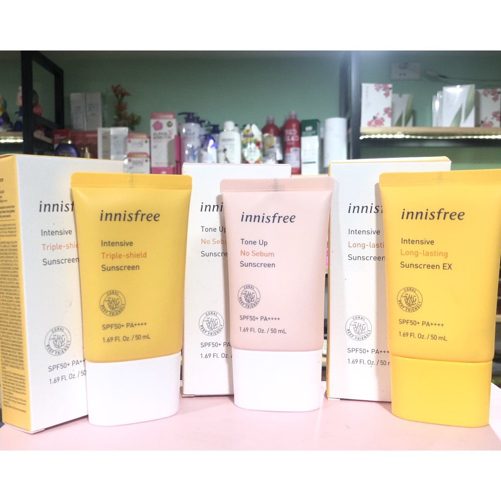 Kem Chống Nắng Innisfree (mẫu mới)