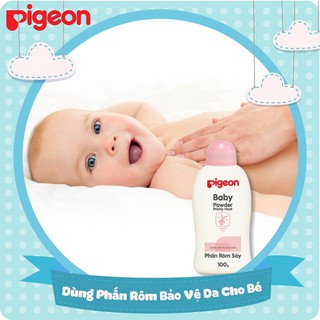 Phấn Rôm Sảy Pigeon 100g