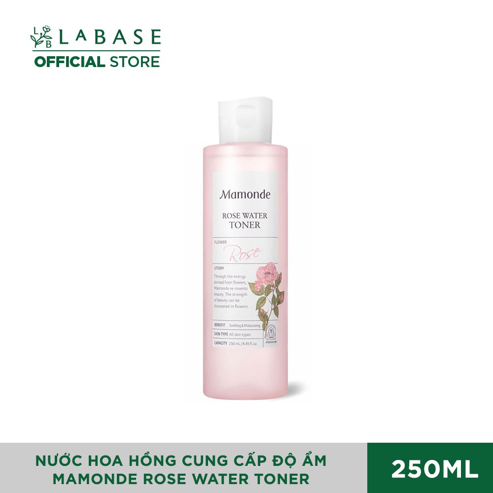 Toner Mamonde - Toner Diếp Cá - Nước Hoa Hồng Cung Cấp Độ Âm Mamonde Rose Water Toner 250ml - Se Khít Lỗ Chân lông | BigBuy360 - bigbuy360.vn
