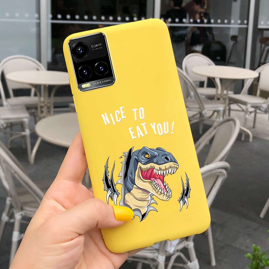 Ốp điện thoại in họa tiết nhiều mẫu đáng yêu tùy chọn thích hợp cho VIVO Y33S V2109 Y21 V2111 Y21S V2110 Y21S