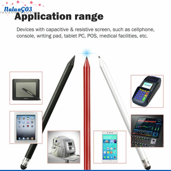 Bút Chì CảM ỨNg Đa Năng Cho iPhone iPad Samsung Tab