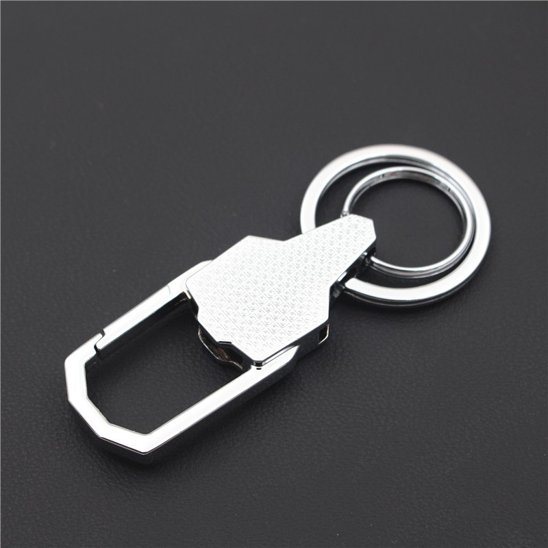 Móc khóa xe hơi móc khóa thép nam cao cấp thương hiệu BOYOU Mã A5035 kích thước nhỏ gọn thiết kế tinh xảo