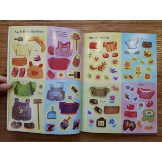 [Freeship]Bộ Nhập - STICKER BOOK - Moving house
