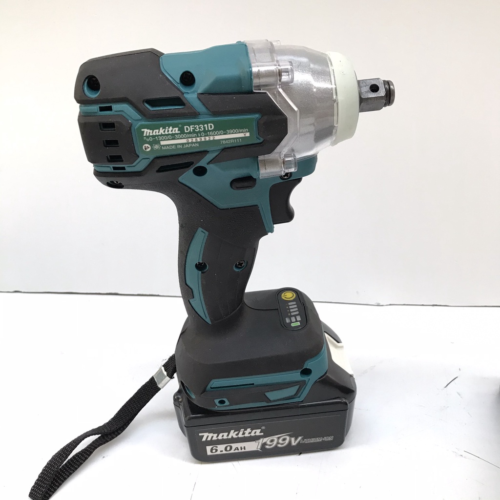 Máy Khoan Pin, Siết Bulong Makita 199V 6Ah Động Cơ Không Chổi Than Lực Siết 520 N/m, Bảo Hành 6 Tháng