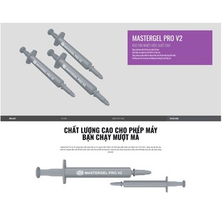 Keo tản nhiệt Cooler Master MASTERGEL PRO V2