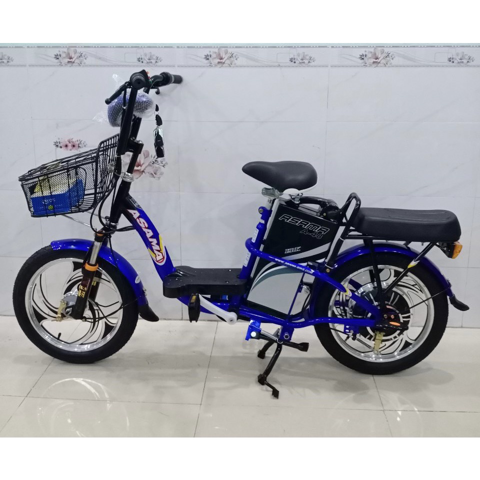 Xe đạp điện asama a48 - còn 1 chiếc sale nhanh - bảo hành 3 năm - ảnh sản phẩm 1