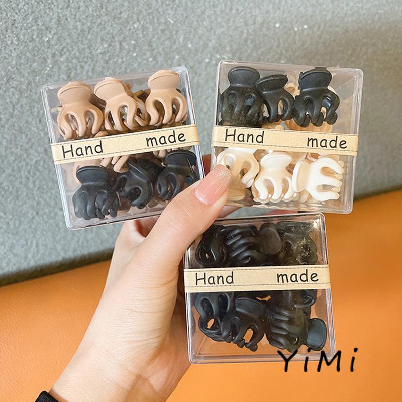 HỘP 10 CHIẾC CẶP CÀNG CUA ĐUÔI NGỰA MINI