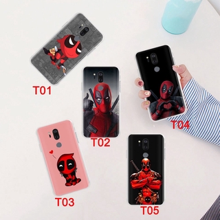Ốp Lưng Phong Cách Deadpool Cho Lg G5 G6 G7 G8 Thinq Q V20 V30 V30S V35 V40 177gt