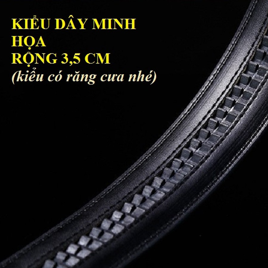 Thắt Lưng, Dây Nịch, Nịt Nam NTv01, Khóa Kim Loại Tự Động, Thời Trang Công Sở Cao Cấp