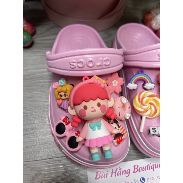 Dép viền cờ róc fullcharm và tặng tên