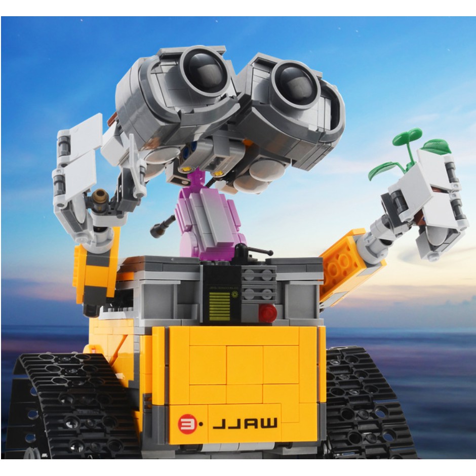 BỘ ĐỒ CHƠI XẾP HÌNH LEGO Robot, Lego người máy Wall E