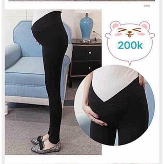 QUẦN NỈ BẦU CẠP CHÉO