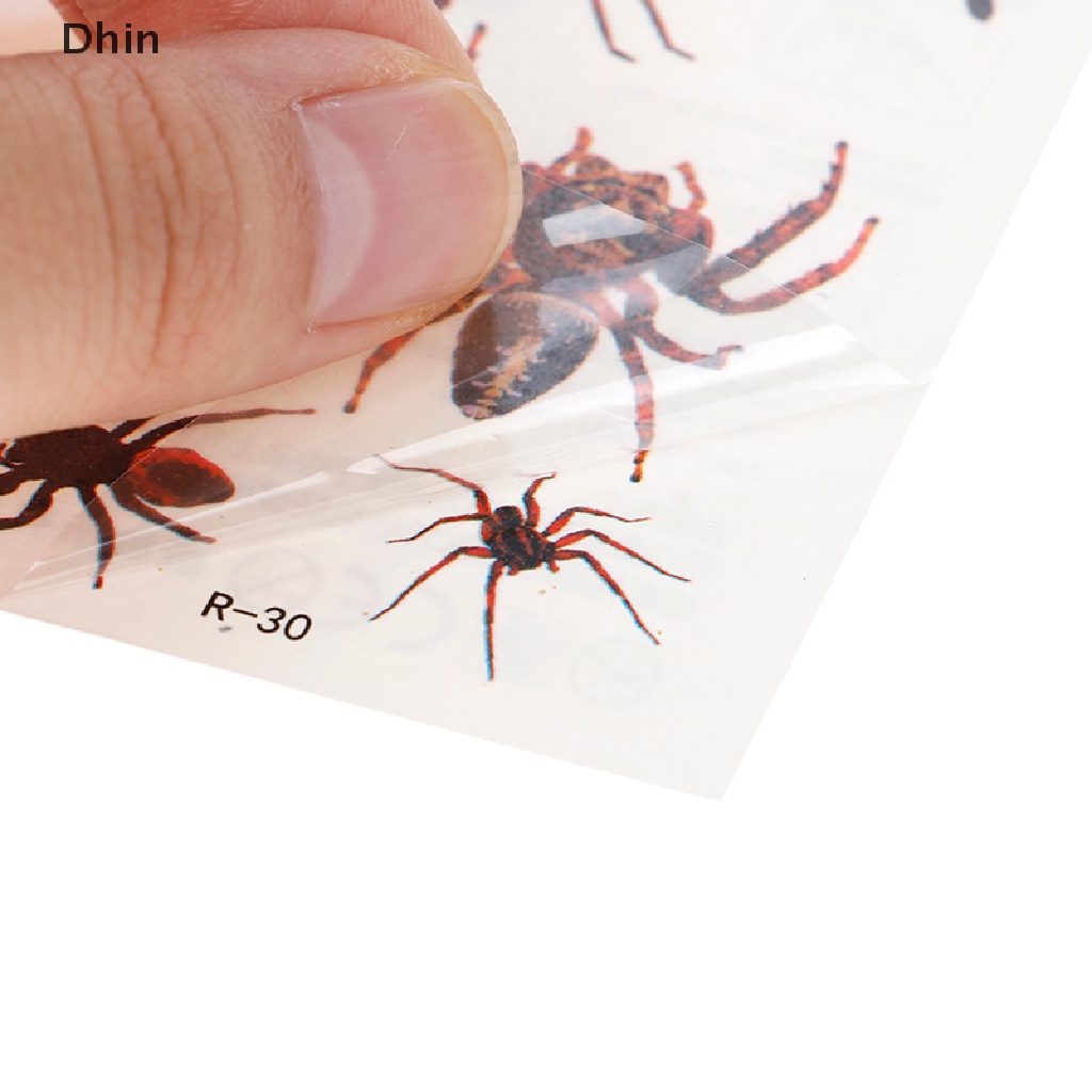 Set 30 Tấm Hình Xăm Dán Vết Sẹo Máu Hóa Trang Halloween Độc Đáo