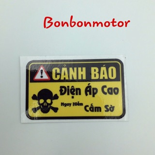 Decal Dán Hình Vui Nhộn