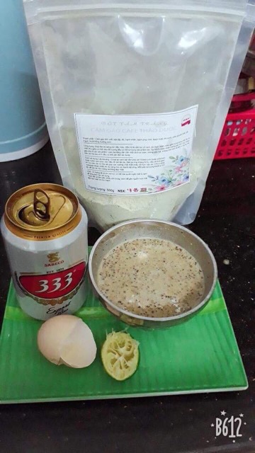 Bột Cám Gạo Cafe Thảo Dược Cầu Bình An 500g | BigBuy360 - bigbuy360.vn