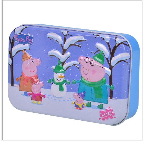 Xếp Hình Heo Peppa 35 40 60 80 100 200 Mảnh, Ghép hình Peppa Pig, Đồ Chơi Cho Bé Từ 3 Tuổi