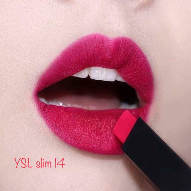 SON YSL Slim các màu về sẵn: 09 11 14 18 101 105