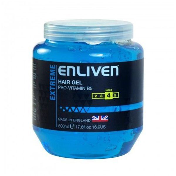 Gel Tạo Kiểu Tóc ENLIVEN Mens Hair Gel Pot Wet Hold 250ml