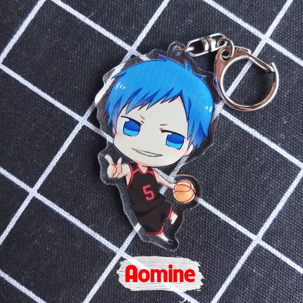 Móc Khóa Anime Kuroko No Basket