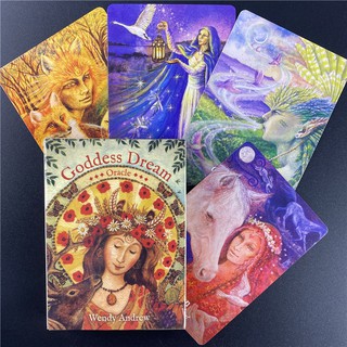 Bộ bài Goddess Dream Oracle B4
