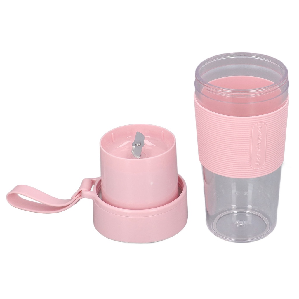 Máy ép trái cây/ xay sinh tố mini cầm tay đa năng có cổng sạc USB