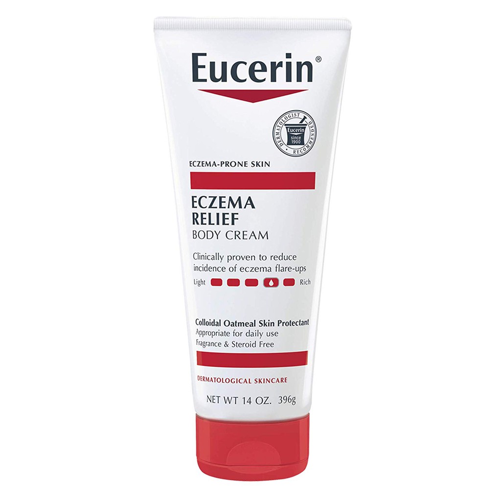 Kem Dưỡng Ẩm Eucerin Eczema Relief Body Cream 396g