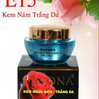Kem ngừa nám trắng da 8g HAVONA E15