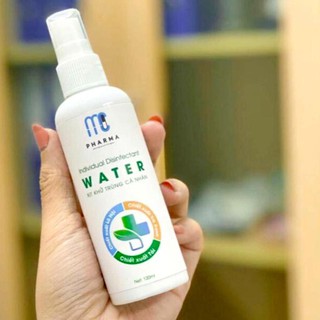 Xịt rửa tay khô 120ml
