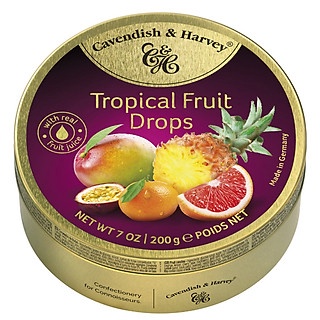 Cavendish & Harvey - Kẹo trái cây nhiệt đới 200g