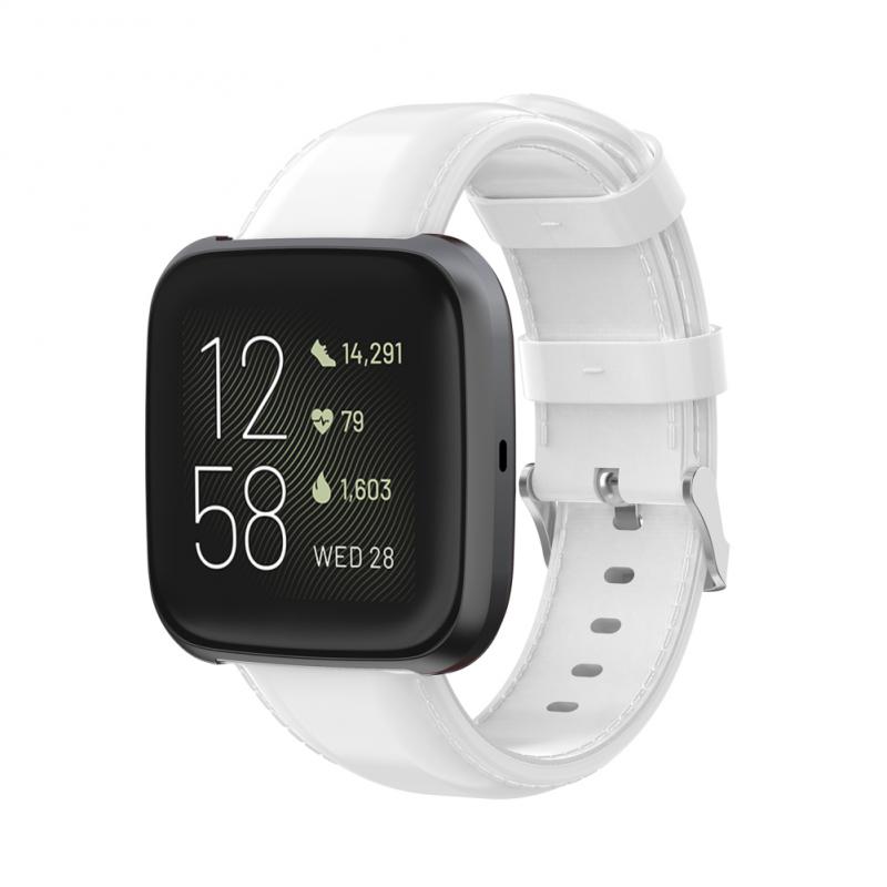 Dây Da Thay Thế Cho Đồng Hồ Fitbit Versa2 / Versa Lite / Blaze