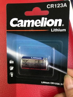 Pin Camelion 3v.-Cr123 A
